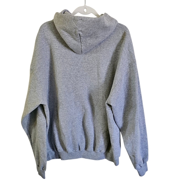 Champion Eco Fleece Sweater 2X Gray CSU Stanislaus Stan State Warriors Hoodie - Picture 2 of 8